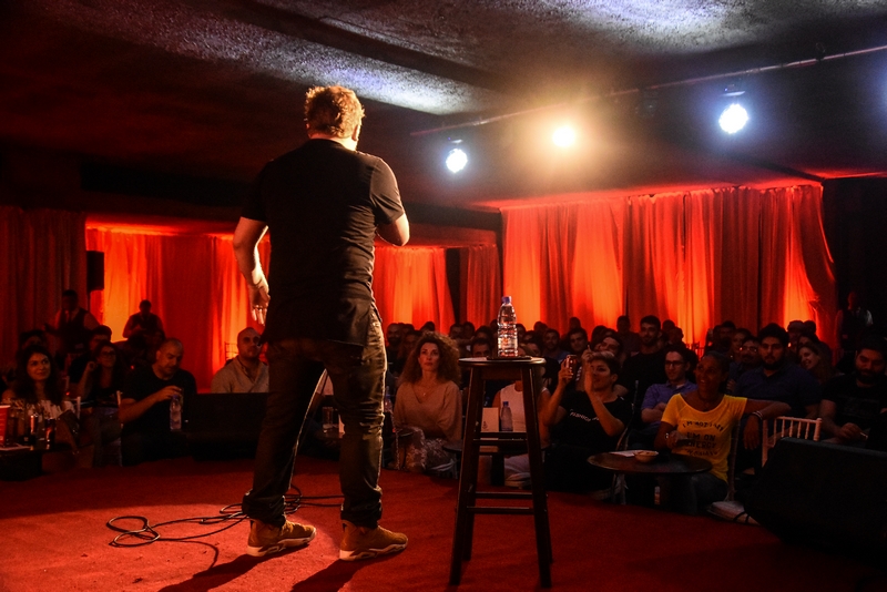 Hollywood Pop Up Comedy Club